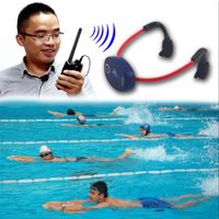 New Swimmer coaching radio swimming bone conduction headphone thumbnail image