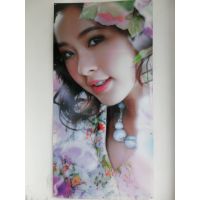 Fashion Acrylic Portrait Painting /home decorative painting / wall art thumbnail image