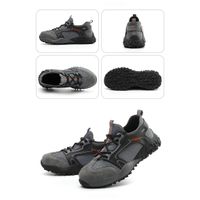 young fashion flywoven mesh upper safety shoes 999 thumbnail image