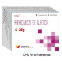 Azithromycin for Injection thumbnail image
