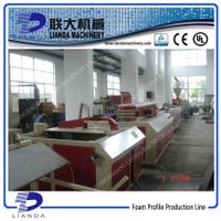 PVC Foam Profile Production Line/PVC Machine thumbnail image
