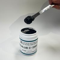 LUBTECHSYSTEM Techlub Cont C200p Conductive Grease Printers Grease 100g Black thumbnail image