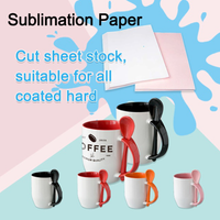 A3/A4 Fast Dry Sublimation Paper 100gsm High Transfer Rate thumbnail image