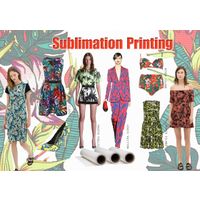 Hi-tacky 100gsm Sublimation Paper for Sportswear Printing thumbnail image