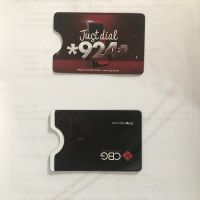 pvc credit card bank card holder thumbnail image