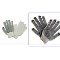 PVC Dotted Cotton Gloves, Working Gloves thumbnail image