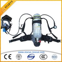 Carbon Fiber Cylinder SCBA Air Breathing Apparatus thumbnail image