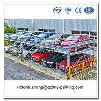 Hot Sale 2 Floors Auto Parking Equipment/Double Deck Car Parking/Two Level Smart Puzzle Parking thumbnail image
