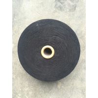 Keshu Ne8s/1 dyed black color 65/35 pc or cvc yarn blended yarn for weaving thumbnail image