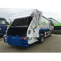 Dongfeng Brand 10cbm Rubbish Transport Truck For 120Liter 240Liter Garbage Bin thumbnail image