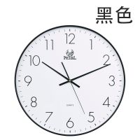 Classic Quartz round wall clock battery controlled thumbnail image