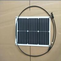 20W 19.8V high efficiency flexible solar panel thumbnail image
