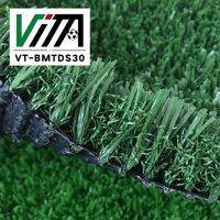 Vita Grass 30mm soccer turf without rubber and sand VT-BMTDS30 thumbnail image