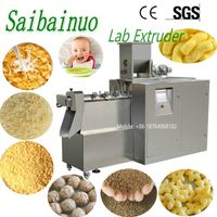 Jinan Saibainuo Small Tvp Protein Snacks Pet Food Laboratory Test Lab Twin Screw Extruder Machine thumbnail image