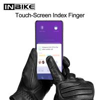 INBIKE Winter Touch Screen Full Finger Anti Slip Silicone Rubber Dirt Bike Motorcycle Gloves CM310 thumbnail image