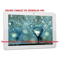 TECNO K168 Tablet PC Andriod ARM Quad Core Cortex-A9 thumbnail image