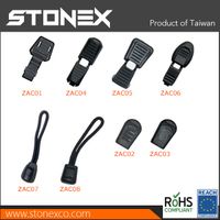 Stonex Plastic zipper puller with strap for garment and golf bags s thumbnail image