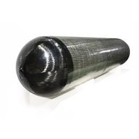 Steel Liner Full-wrapped Composite CNG Cylinder for Vehicles thumbnail image