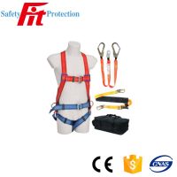 Fall Arrest Safety Harness with Lanyard thumbnail image