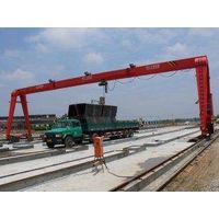 OEM Single Girder Gantry Crane for Railway yard thumbnail image