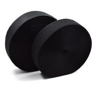 70% nylon 30% 50mm black and white hook and loop fastener thumbnail image