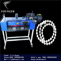 plastic Roller Blinds curtain string rosary beads Ball Chain making Machine thumbnail image