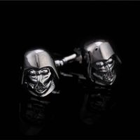 Star Wars Darth Vader cuff links Cufflink Cuff Link 1 Pair Free Shipping Promotion good luck black g thumbnail image