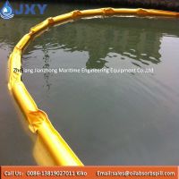 PVC Floating Oil Boom For Containing Oil Spill On The Sea thumbnail image