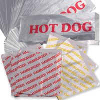 Burger Pocket High Quality Fried Chicken Packaging Bags Paper Sandwich Bag thumbnail image