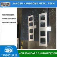 CNC processing customized high-quality aluminum sheet metal stamping parts thumbnail image