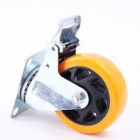 light duty top plate caster thumbnail image
