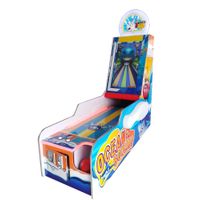 Coin operated Redemption 1 Player Ocean bowling Video Game Machine thumbnail image