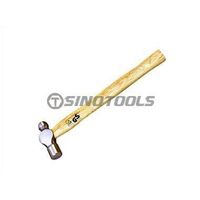 American Type Ball Pein Hammer with Wooden Handle thumbnail image