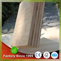 Hot sale 9 layers 40mm bamboo laminate sheets 4x8 solid bamboo table top thumbnail image