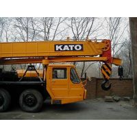 KATO NK400E 40T used truck mounted crane for sale thumbnail image