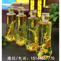 Ginseng wine Changbai mountain ginseng wine plum orchid bamboo chrysanthemum ginseng wine thumbnail image