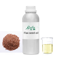 Baolin pure organic cold pressed Flaxseed oil/Linseed oil bulk price for cosmetic thumbnail image