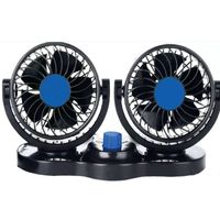 6 inch 12 volt car fan for cars and trucks thumbnail image