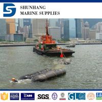 ship raise marine lifting rubber airbag thumbnail image