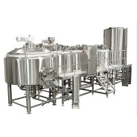 Commercial Beer Brewing Equipment for beer brewery beer factory thumbnail image