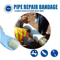 Quick Wrap Water-Activated Fiberglass Pipe Repair Tape thumbnail image