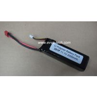 Battery Pack with Polymer Cell 753496  11.1V 3S1P 2000mAh for RC thumbnail image