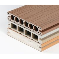PVC WPC Wood Plastic Composite Decking Flooring Making Machine thumbnail image