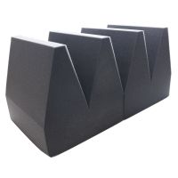Pyramid Sound Absorber Soundproof Acoustic Foam Panel Sponge thumbnail image