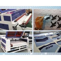 Hign quality laser cutting machine with Auto feeding roller device thumbnail image