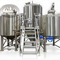 TurnKey Beer Making System stainless steel glycol jacketed beer fermenter for homebrew,micro brewery thumbnail image