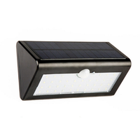 Solar power PIR motion sensor LED wall light outdoor garden light waterproof thumbnail image