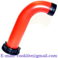 Polypropylene ( PP ) Flex-O-Spout Red Flexible Pour Spout Funnel King Type thumbnail image