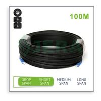 OUTDOOR DROP CABLE PATCH CORDS SC/UPC 100M thumbnail image