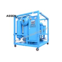 PLC Fully Automatically Transformer Oil Regeneration System Machine,Oil Purification Equipment thumbnail image